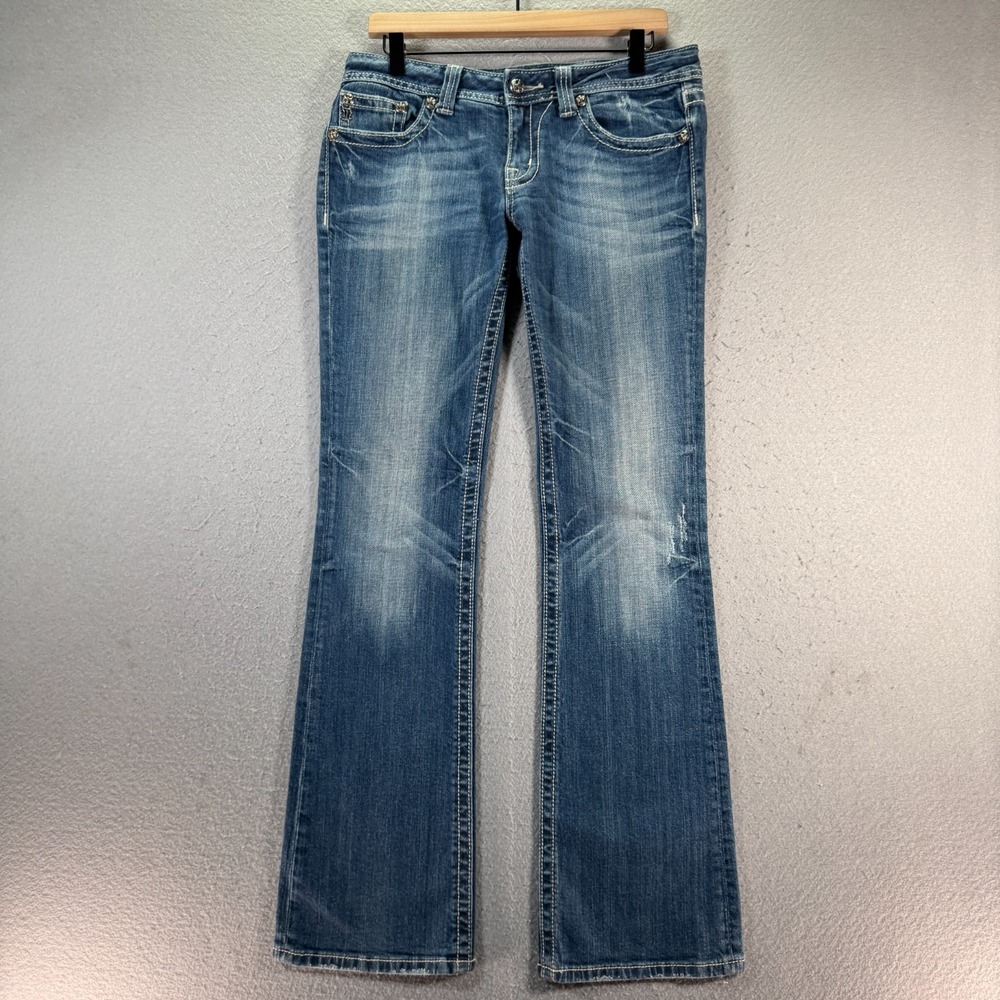Miss Me Blue Boot Cut Jeans